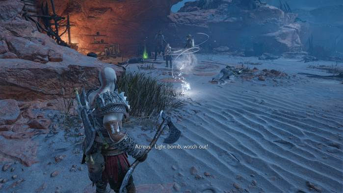 прохождение God of War Рагнарёк