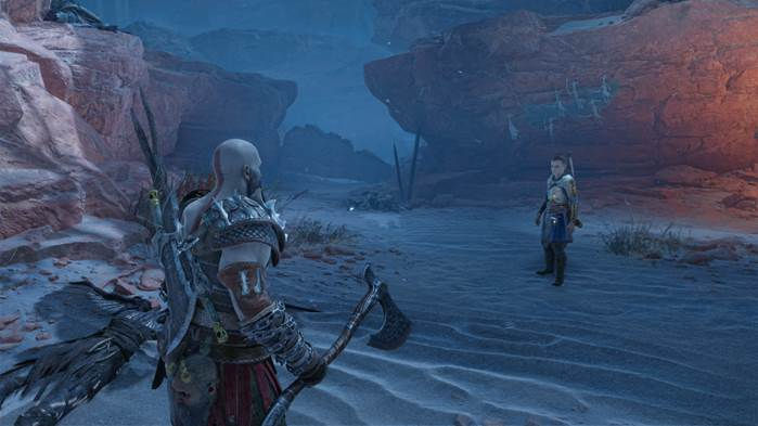 прохождение God of War Рагнарёк