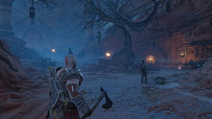 прохождение God of War Рагнарёк