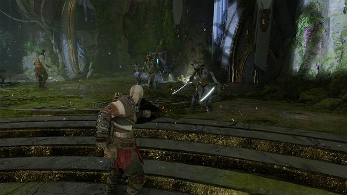 прохождение God of War Рагнарёк