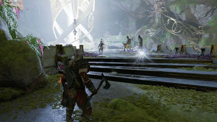 прохождение God of War Рагнарёк