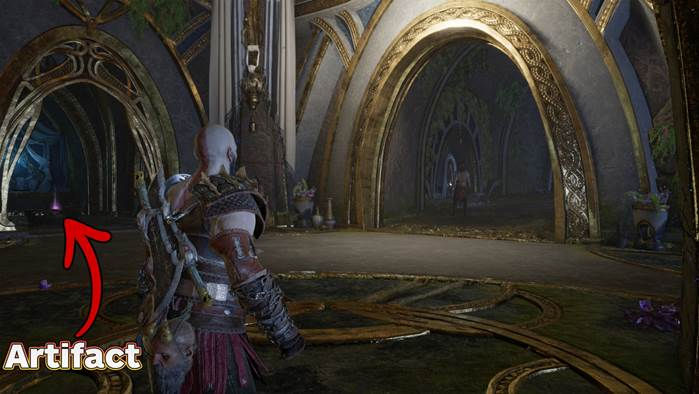 прохождение God of War Рагнарёк