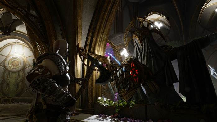 прохождение God of War Рагнарёк