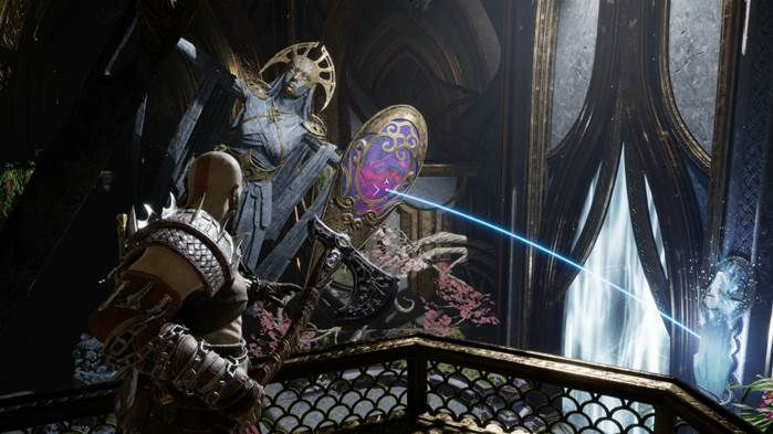 прохождение God of War Рагнарёк