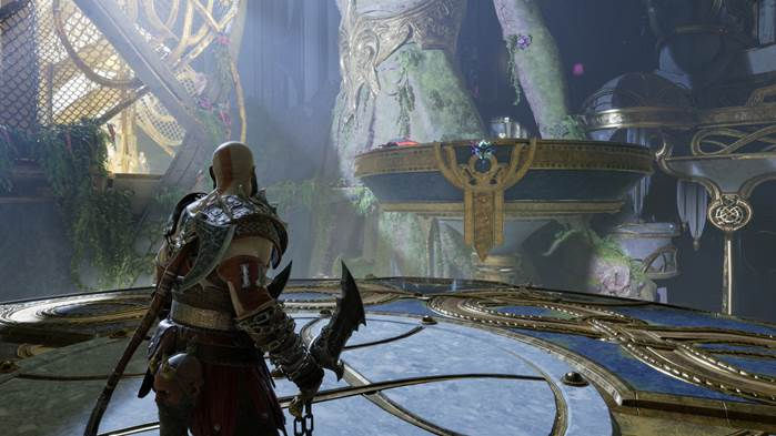 прохождение God of War Рагнарёк