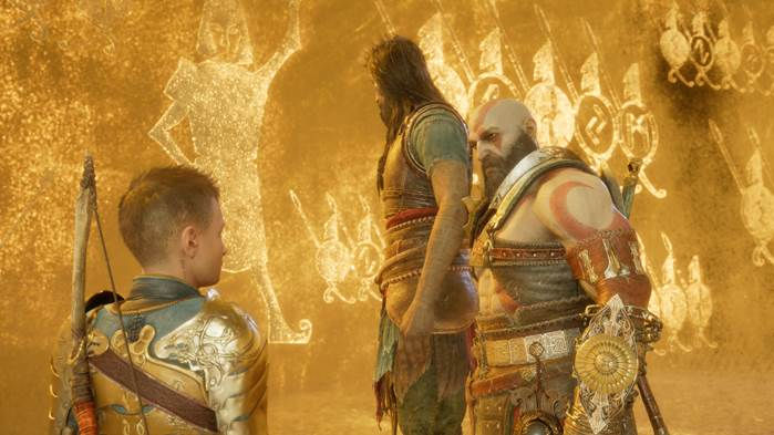 прохождение God of War Рагнарёк