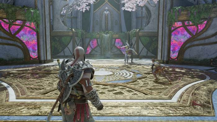 прохождение God of War Рагнарёк