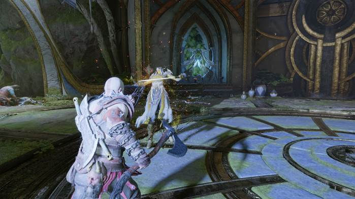 прохождение God of War Рагнарёк