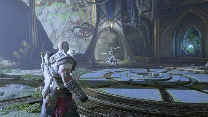 прохождение God of War Рагнарёк