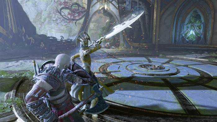 прохождение God of War Рагнарёк