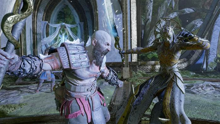 прохождение God of War Рагнарёк