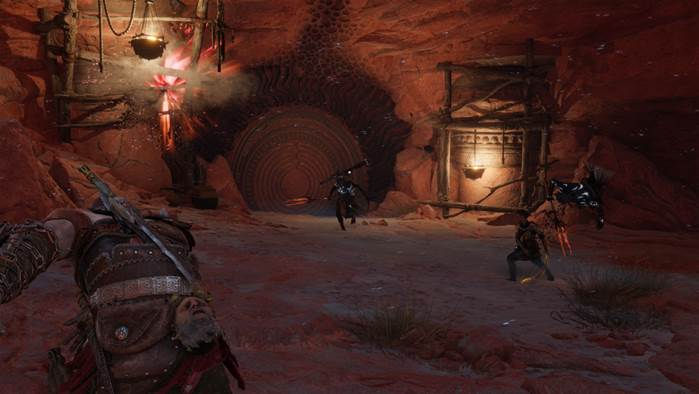 прохождение God of War Рагнарёк