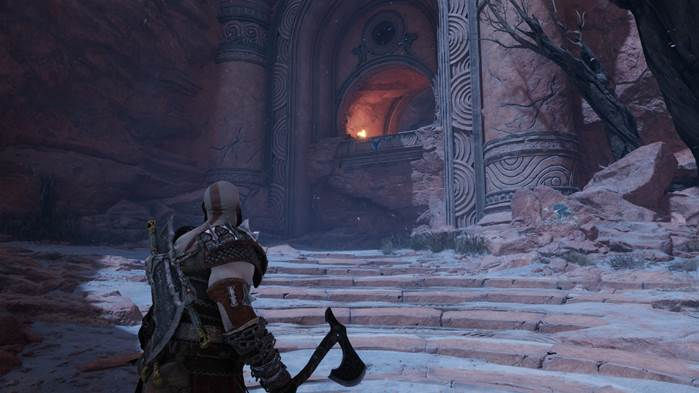 прохождение God of War Рагнарёк