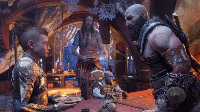 прохождение God of War Рагнарёк