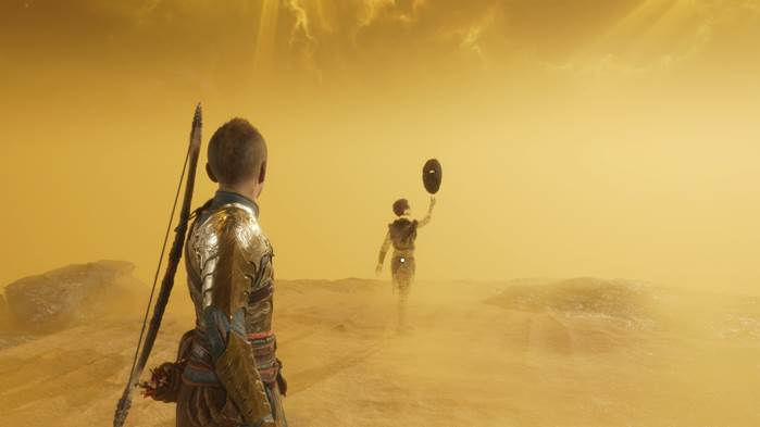 прохождение God of War Рагнарёк