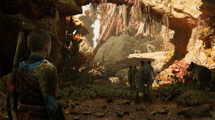 прохождение God of War Рагнарёк