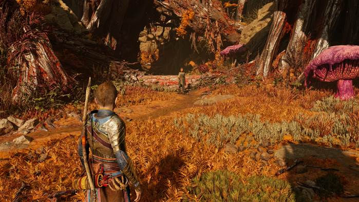 прохождение God of War Рагнарёк