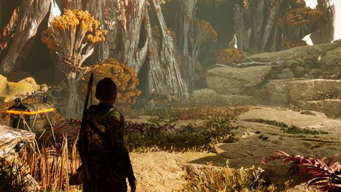 прохождение God of War Рагнарёк