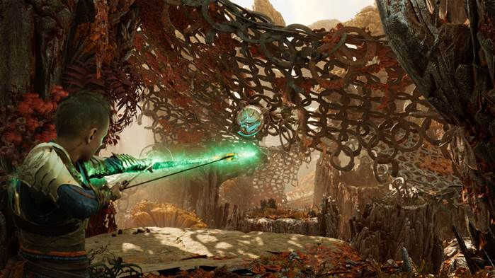 прохождение God of War Рагнарёк