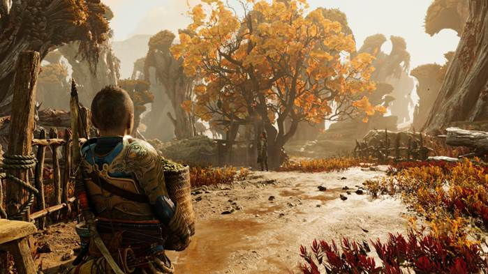 прохождение God of War Рагнарёк