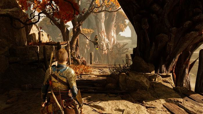 прохождение God of War Рагнарёк