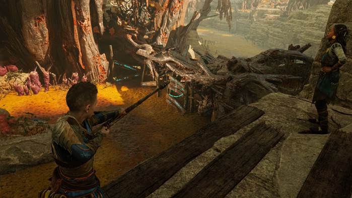 прохождение God of War Рагнарёк