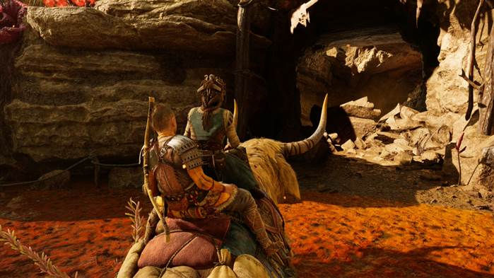 прохождение God of War Рагнарёк