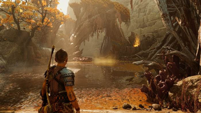 прохождение God of War Рагнарёк