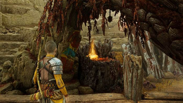 прохождение God of War Рагнарёк