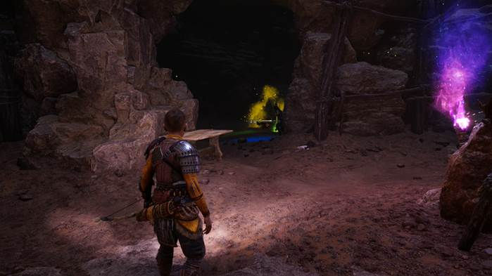 прохождение God of War Рагнарёк