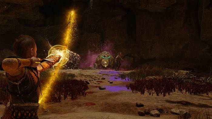 прохождение God of War Рагнарёк