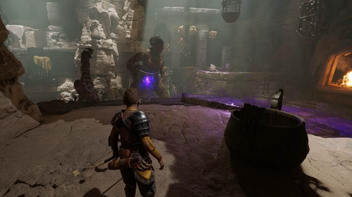 прохождение God of War Рагнарёк