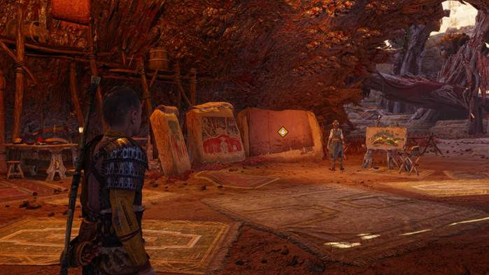 прохождение God of War Рагнарёк