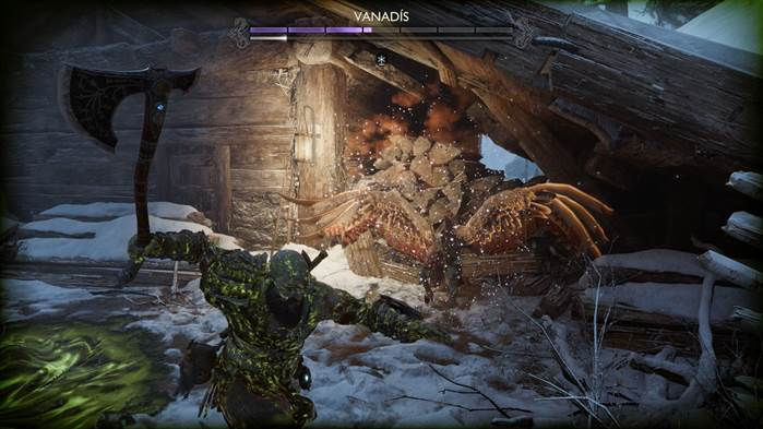 прохождение God of War Рагнарёк