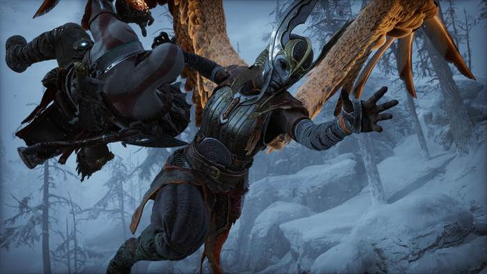 прохождение God of War Рагнарёк