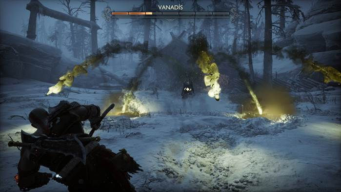 прохождение God of War Рагнарёк