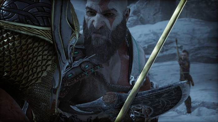 прохождение God of War Рагнарёк
