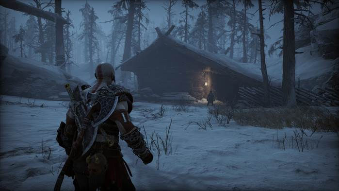 прохождение God of War Рагнарёк