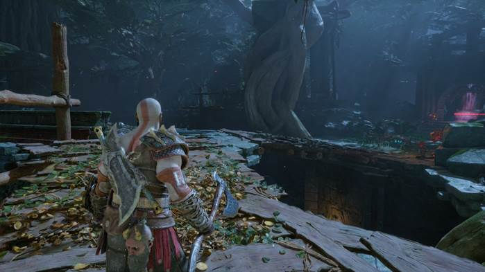 прохождение God of War Рагнарёк