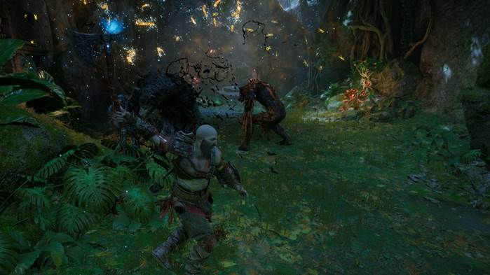 прохождение God of War Рагнарёк