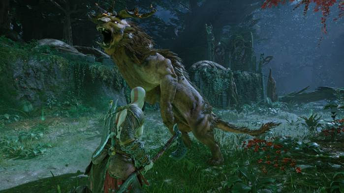 прохождение God of War Рагнарёк