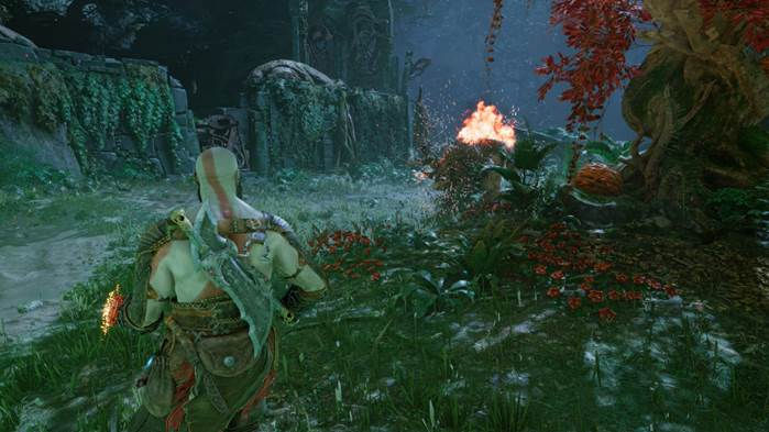 прохождение God of War Рагнарёк