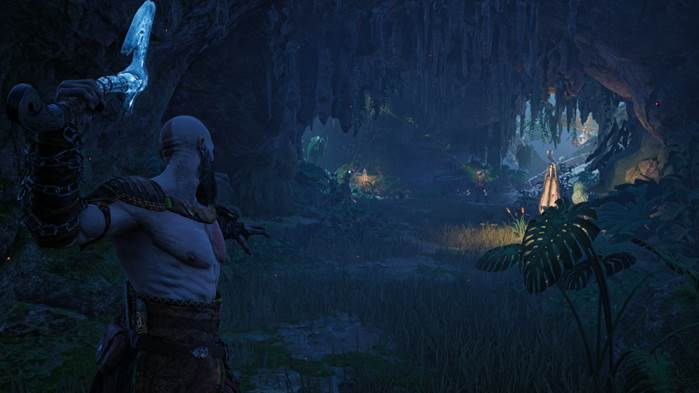 прохождение God of War Рагнарёк