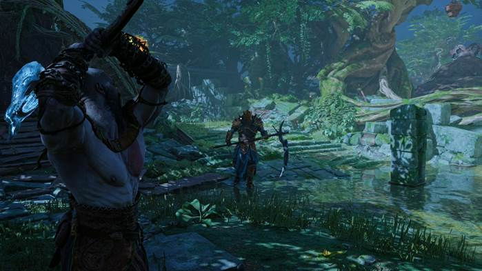 прохождение God of War Рагнарёк