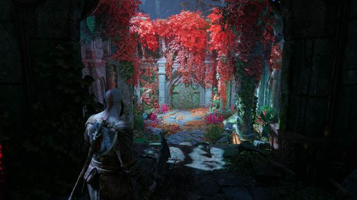 прохождение God of War Рагнарёк