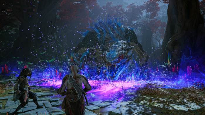 прохождение God of War Рагнарёк