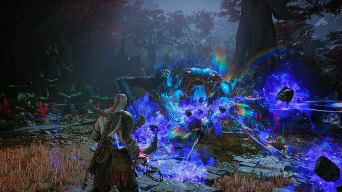 прохождение God of War Рагнарёк