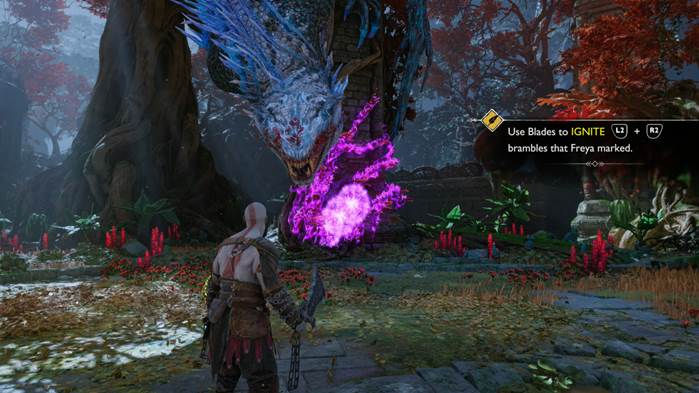 прохождение God of War Рагнарёк