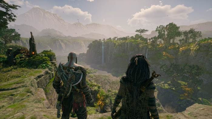 прохождение God of War Рагнарёк