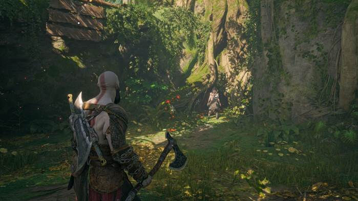 прохождение God of War Рагнарёк